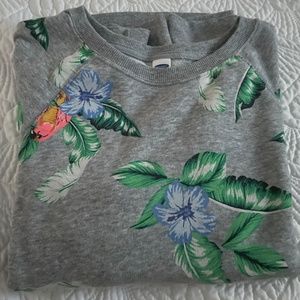 Hawaiian sweatshirt